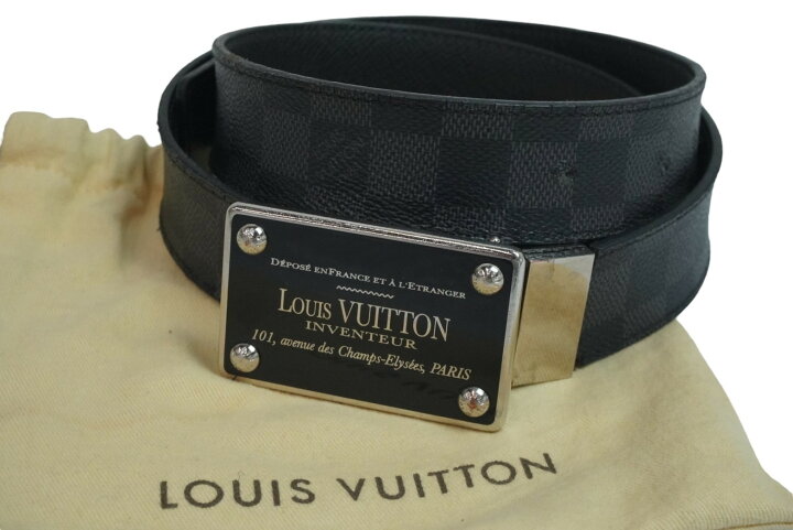楽天市場】LOUIS VUITTON ルイヴィトン ベルト バックル サンチュール  
