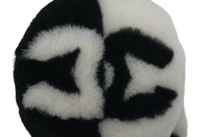 楽天市場】極美品 CHANEL シャネル イヤーマフ シアリング ココマーク 
