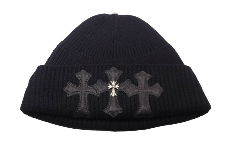 楽天市場】新品未使用 CHROME HEARTS クロムハーツ ニット帽 
