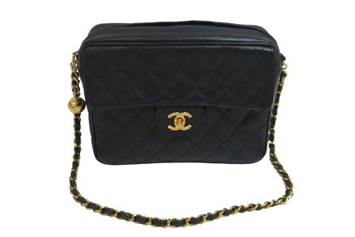 楽天市場】CHANEL シャネル ショルダーバッグ チェーン マトラッセ 