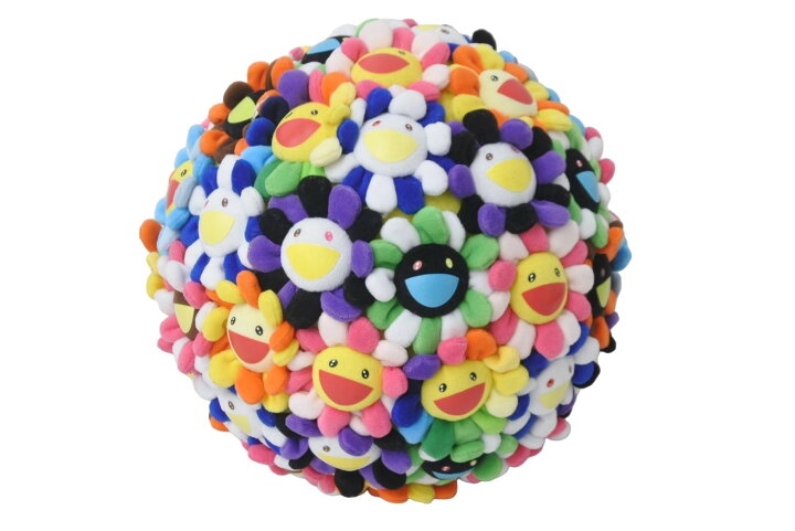 楽天市場】Takashi Murakami 村上隆 カイカイキキ フラワーボール  