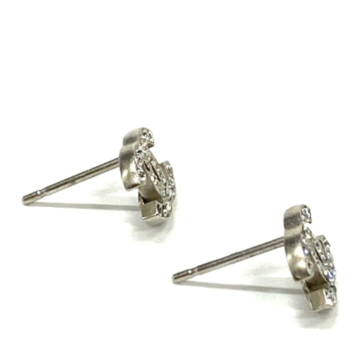 楽天市場】[USED/中古]CHANEL シャネル ピアス ココマーク ライン  