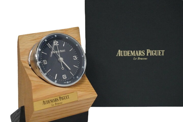楽天市場】新品未使用 AUDEMARS PIGUET オーデマピゲ 置き時計 CODE 