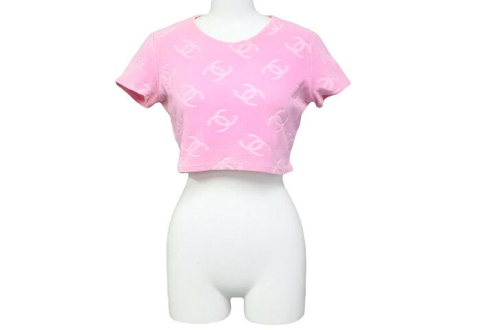楽天市場】CHANEL シャネル ヴィンテージ 半袖Tシャツ チビT ココ 