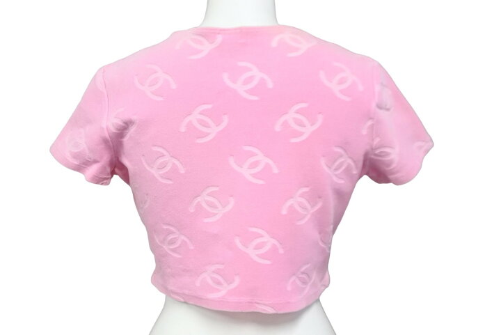 楽天市場】CHANEL シャネル ヴィンテージ 半袖Tシャツ チビT ココ 