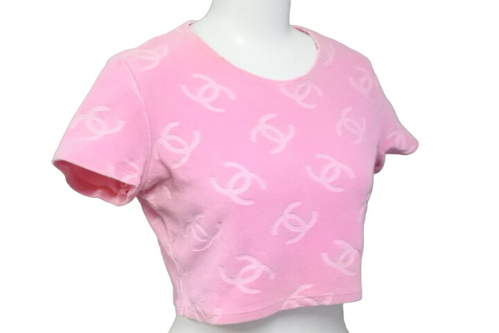 楽天市場】CHANEL シャネル ヴィンテージ 半袖Tシャツ チビT ココ  
