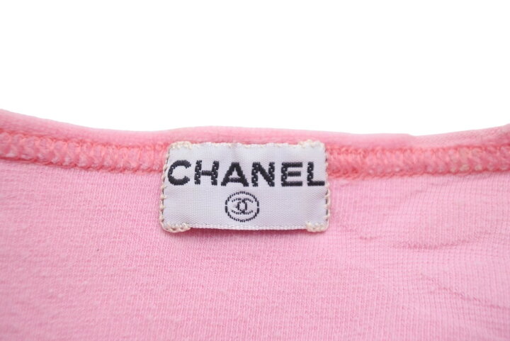 楽天市場】CHANEL シャネル ヴィンテージ 半袖Tシャツ チビT ココ  