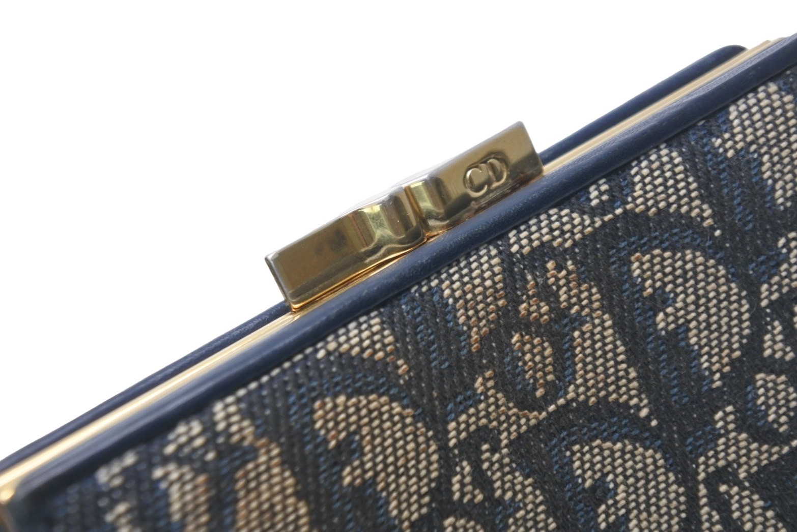 楽天市場】Christian Dior クリスチャンディオール 二つ折り財布 小銭