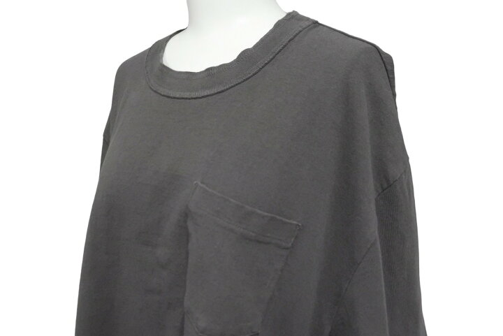 楽天市場】Sacai サカイ 半袖Tシャツ異素材 ドッキング ドローコード 