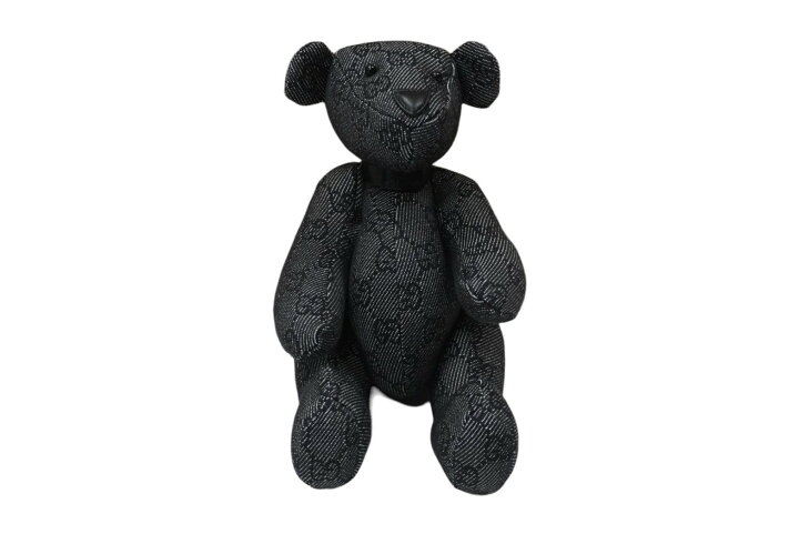 楽天市場】GUCCI グッチ GGキャンバス ぬいぐるみ 人形 テディーベア  