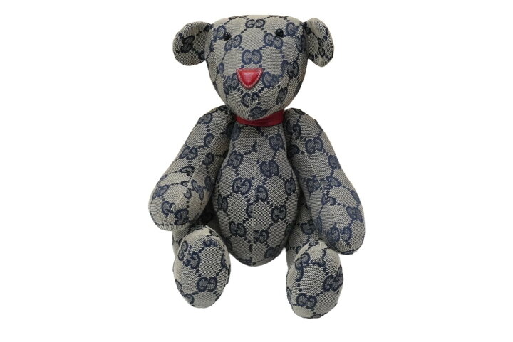 楽天市場】GUCCI グッチ GGキャンバス ぬいぐるみ 人形 テディーベア 
