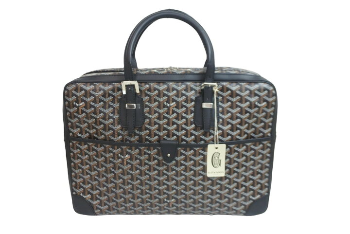 楽天市場】極美品 GOYARD ゴヤール ビジネスバッグ ブリーフケース 