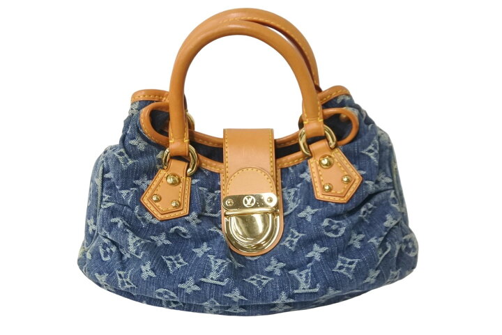 楽天市場】LOUIS VUITTON ルイヴィトン ハンドバッグ デニム 