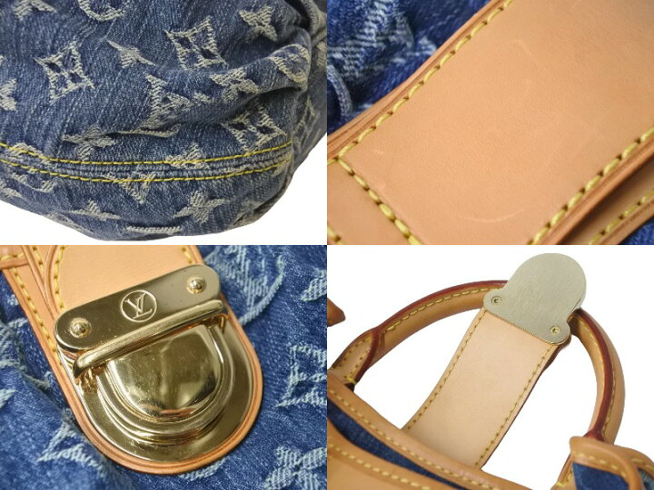 楽天市場】LOUIS VUITTON ルイヴィトン ハンドバッグ デニム 