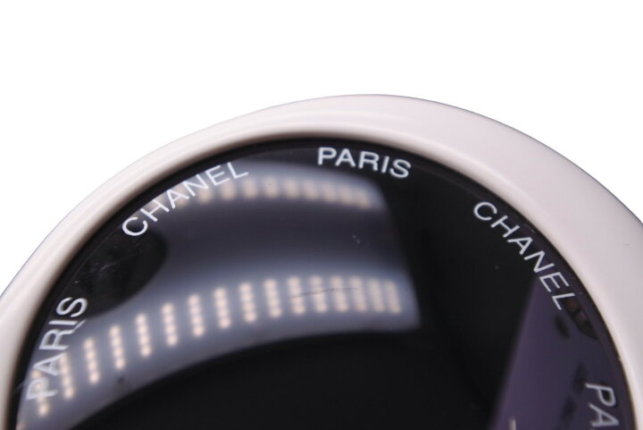 楽天市場】Chanel シャネル サングラス ロゴ 白 ココマーク ブラック 