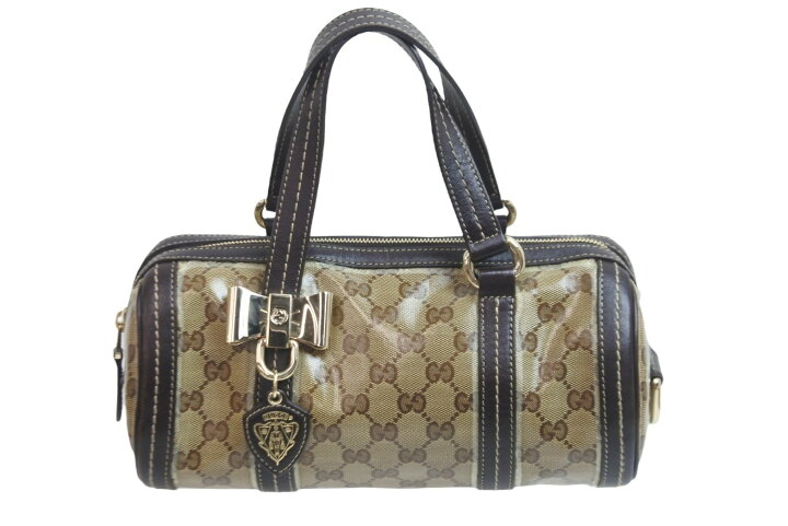 楽天市場】Gucci グッチ バッグ ミニボストンバッグ 181485 ベージュ  
