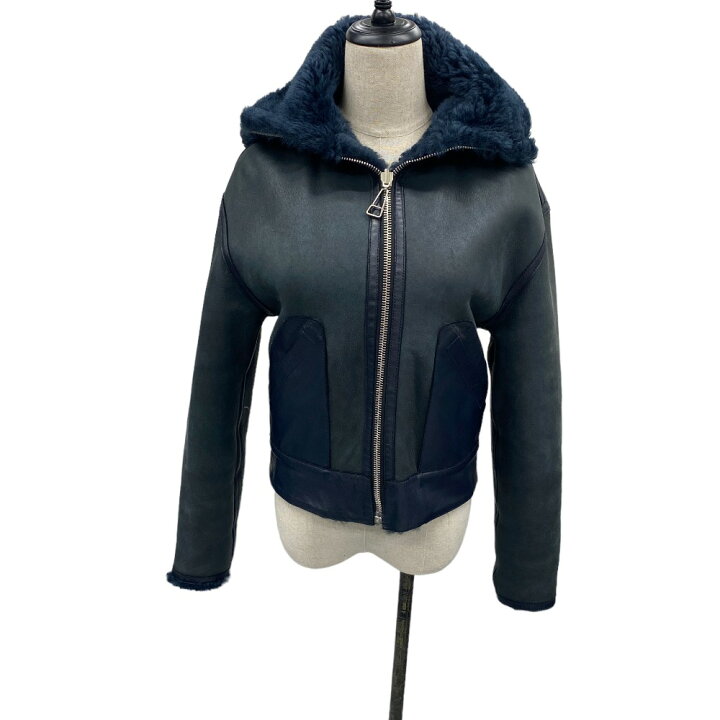 楽天市場】[USED/中古]BALENCIAGA バレンシアガ ライダースジャケット 