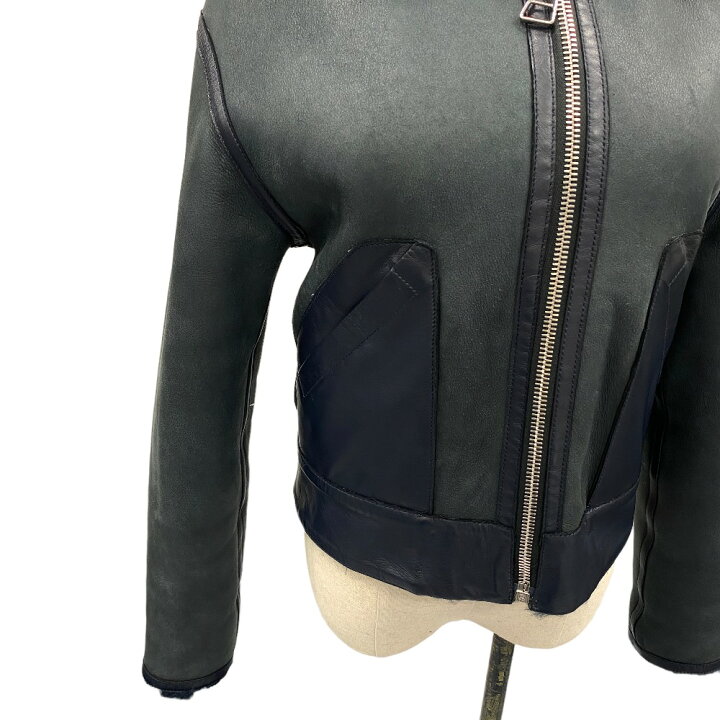 楽天市場】[USED/中古]BALENCIAGA バレンシアガ ライダースジャケット 