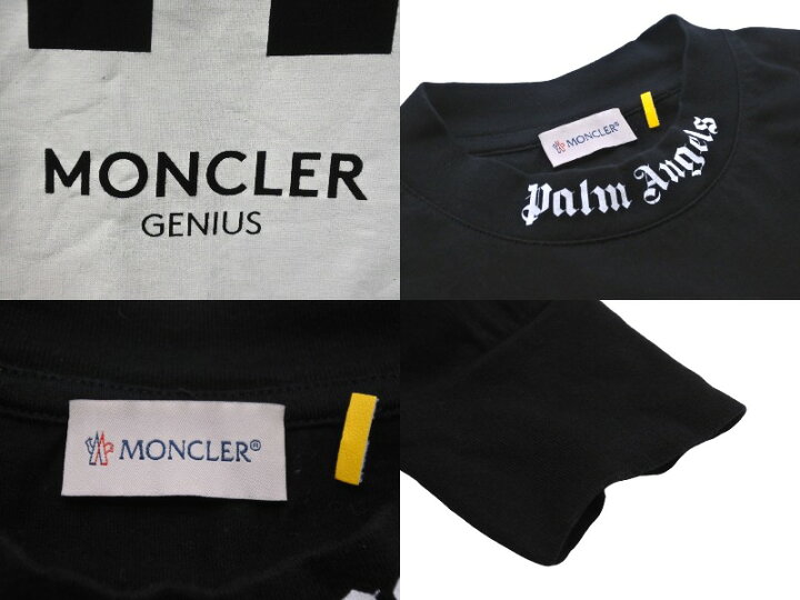 楽天市場】MONCLER モンクレール PALM ANGELS パームエンジェルス 長袖 