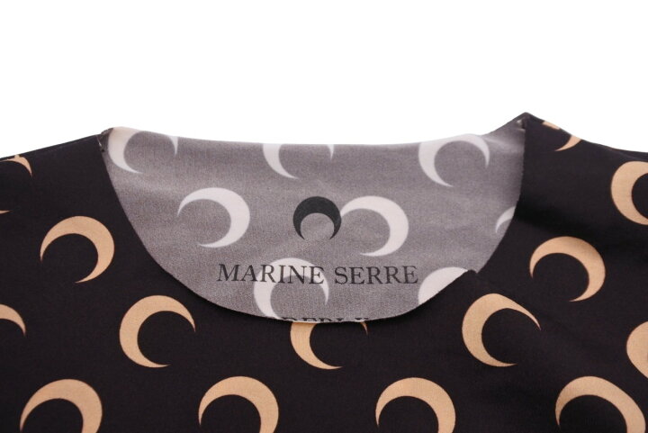 楽天市場】MARINE SERRE BORDERLINE マリーンセル 長袖Tシャツ 