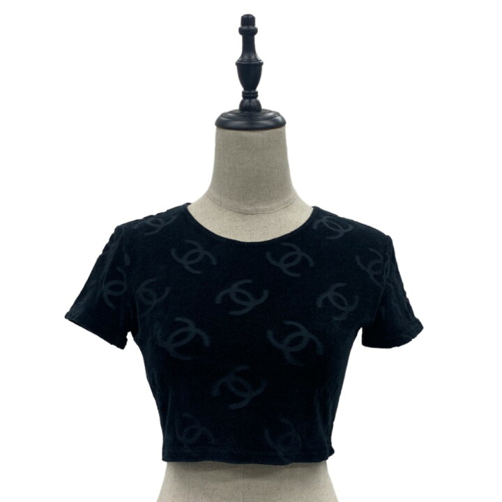 楽天市場】[USED/中古]CHANEL シャネル 半袖Tシャツ ココマーク  