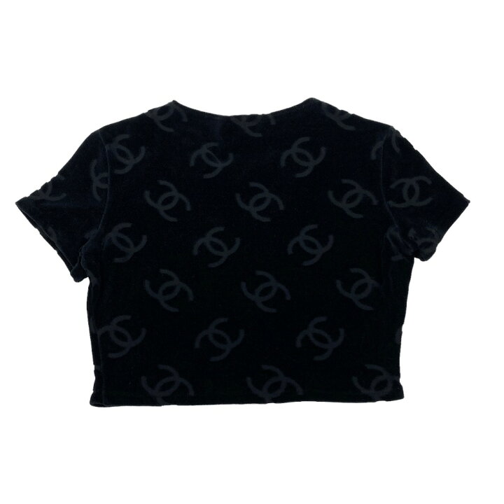 楽天市場】[USED/中古]CHANEL シャネル 半袖Tシャツ ココマーク 