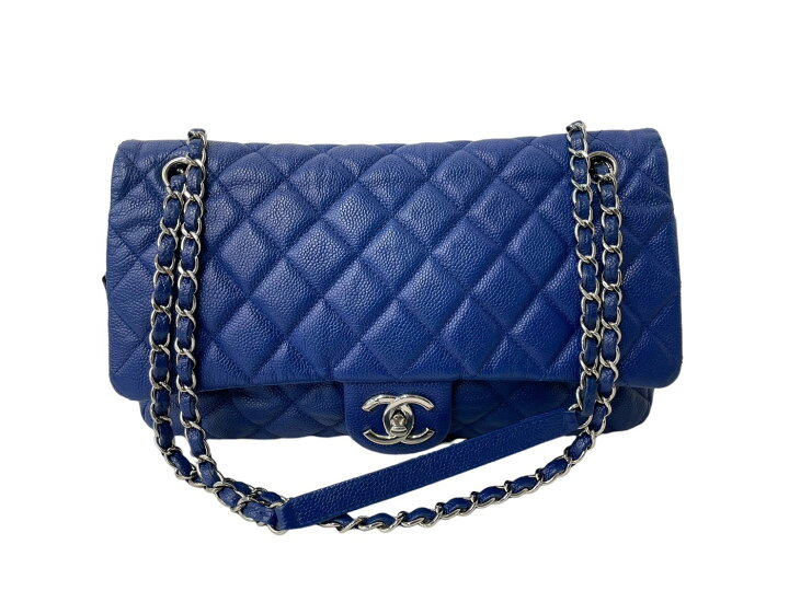 楽天市場】極美品 CHANEL シャネル マトラッセ チェーンショルダー 