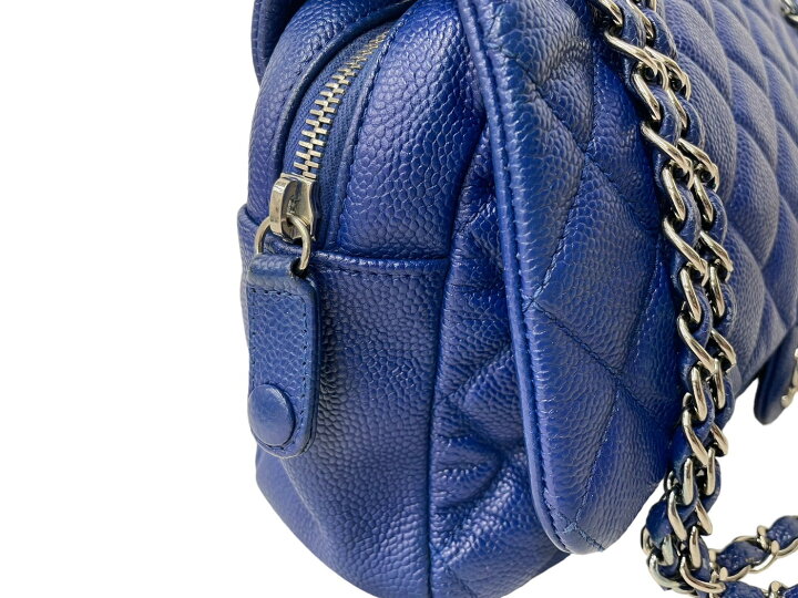 楽天市場】極美品 CHANEL シャネル マトラッセ チェーンショルダー