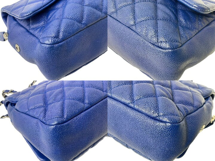 楽天市場】極美品 CHANEL シャネル マトラッセ チェーンショルダー 