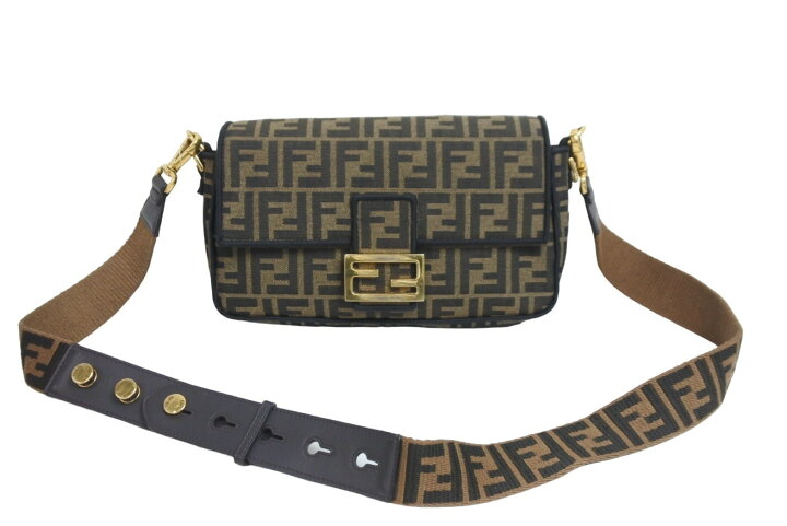 楽天市場】FENDI フェンディ ショルダーバッグ マンマバケット 