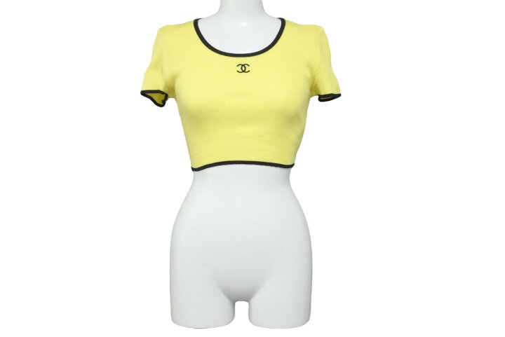 楽天市場】CHANEL シャネル 半袖Tシャツ ココマーク トップス  