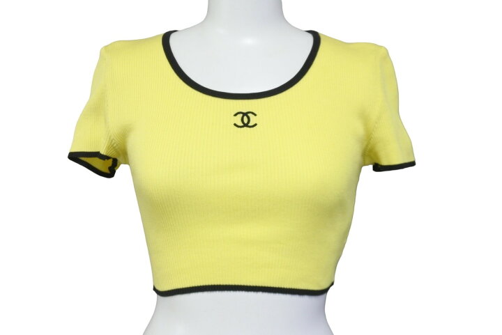 楽天市場】CHANEL シャネル 半袖Tシャツ ココマーク トップス 