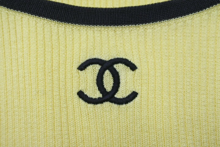 楽天市場】CHANEL シャネル 半袖Tシャツ ココマーク トップス 