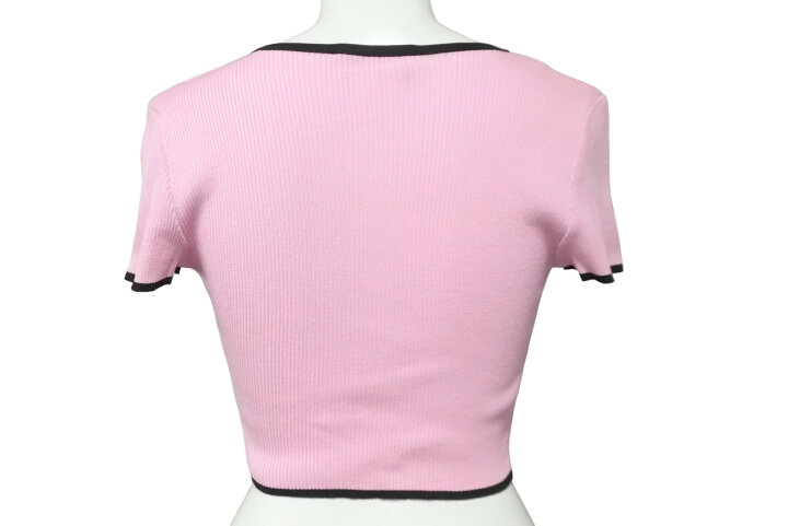 楽天市場】CHANEL シャネル 半袖Tシャツ ココマーク 95P ピンク 