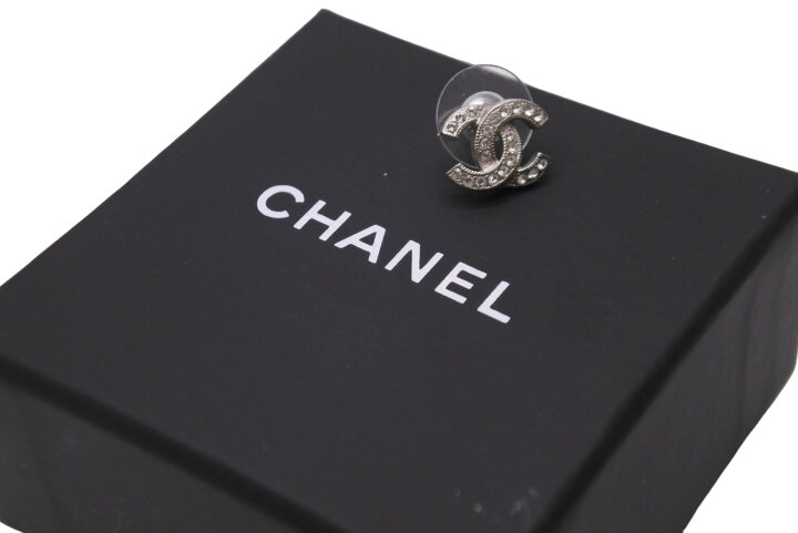 楽天市場】極美品 CHANEL シャネル ピアス アクセサリー ココマーク 