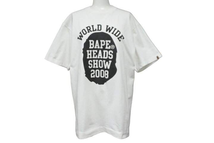 楽天市場】A BATHING APE アベイシングエイプ 半袖Tシャツ bape heads 