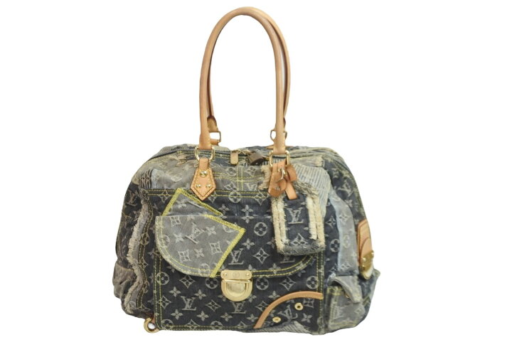 楽天市場】LOUIS VUITTON ルイヴィトン モノグラム デニム パッチ 
