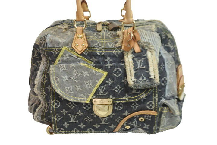 楽天市場】LOUIS VUITTON ルイヴィトン モノグラム デニム パッチ  