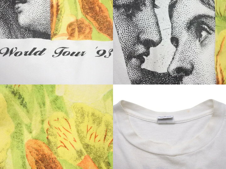 T-shirt 10 000 Maniacs "Our Time In Eden" 1993 - Taille S à 5XL - Neuf Avec étiquette