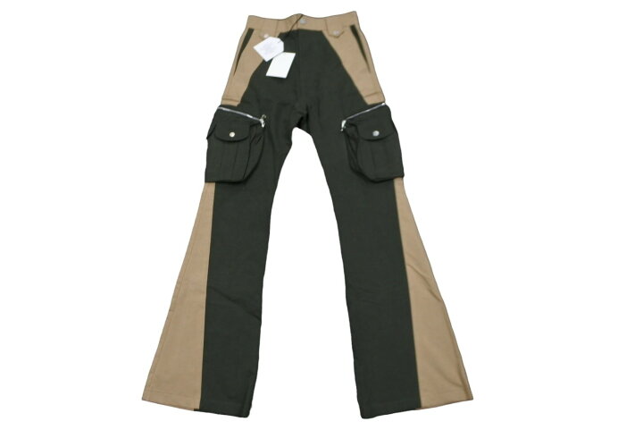 楽天市場】新品未使用 FFFPOSTALSERVICE パンツ FLARE CARGO フレア