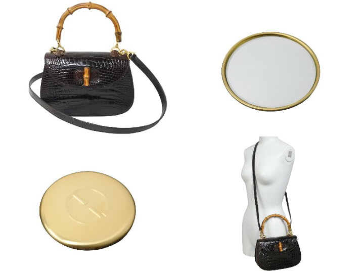 楽天市場】新品同様 GUCCI グッチ ハンドバッグ 2WAY ショルダーバッグ 