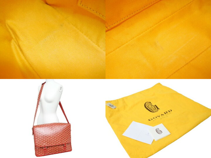 楽天市場】極美品 GOYARD ゴヤール ショルダーバッグ グランブルーGM 