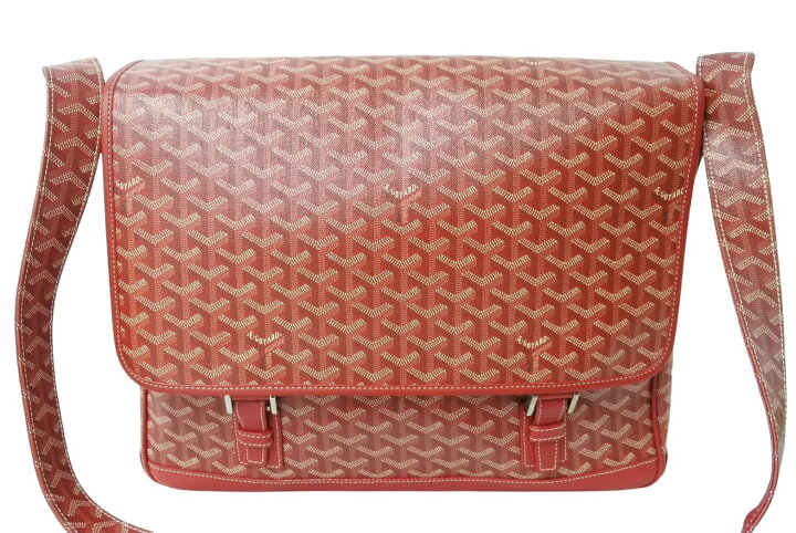 楽天市場】極美品 GOYARD ゴヤール ショルダーバッグ グランブルーGM 