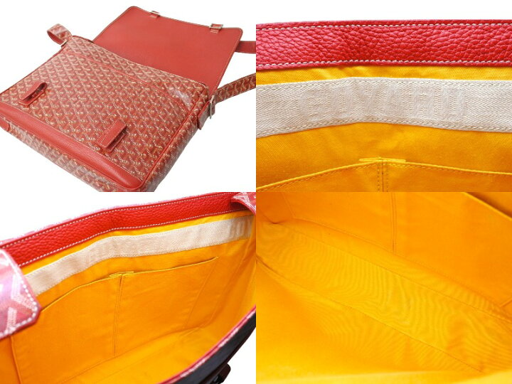 楽天市場】極美品 GOYARD ゴヤール ショルダーバッグ グランブルーGM 