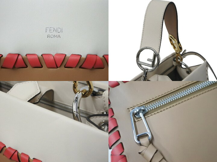 楽天市場】極美品 FENDI フェンディ ラナウェイ スモール 2way 