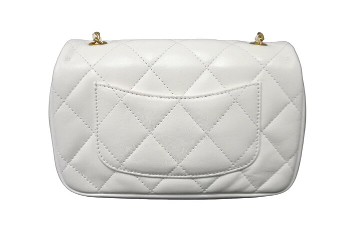 楽天市場】極美品 CHANEL シャネル ハートチャームチェーンショルダー  