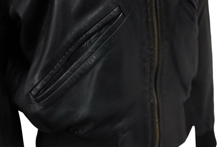 楽天市場】CHANEL シャネル ココマーク レザー ジャケット ブラック 