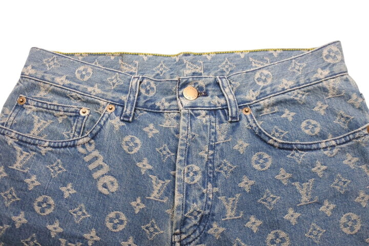 楽天市場】LOUIS VUITTON Supreme ルイヴィトン シュプリーム 