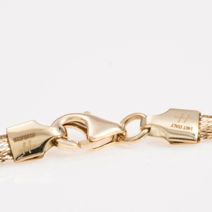 楽天市場】HERA ネックレス・チョーカー Twist Mesh Omega Necklace 