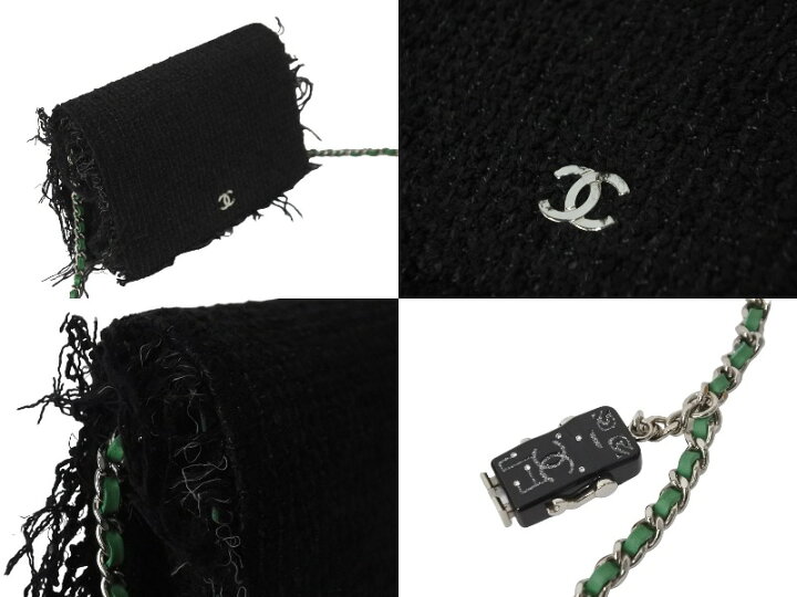 楽天市場】CHANEL シャネル ショルダーバッグ ロボットチャーム付き